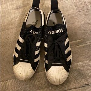 Knitted upper adidas sneaker